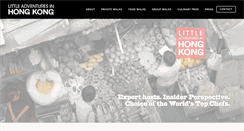 Desktop Screenshot of littleadventuresinhongkong.com